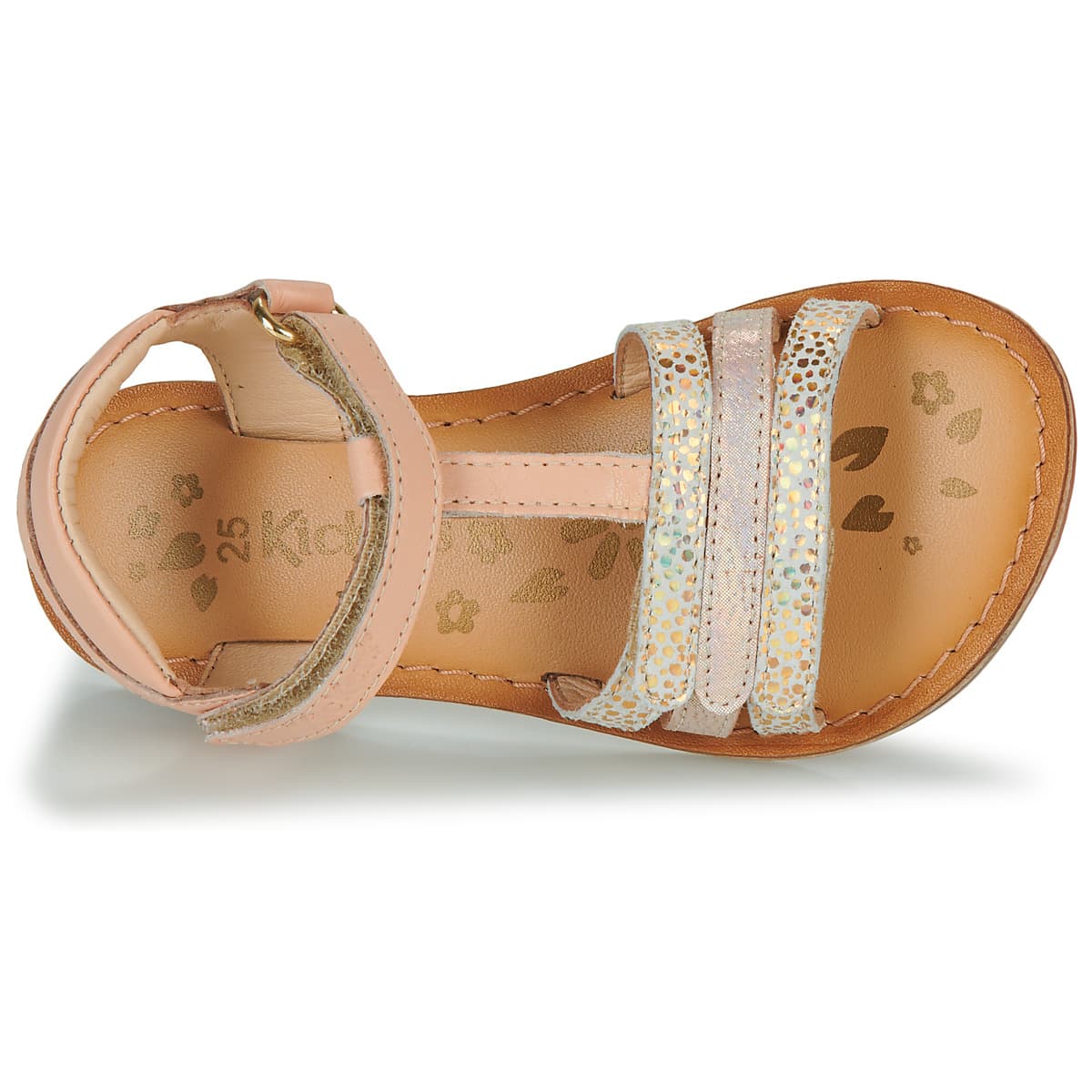 Girls' Sandals Kickers Pink