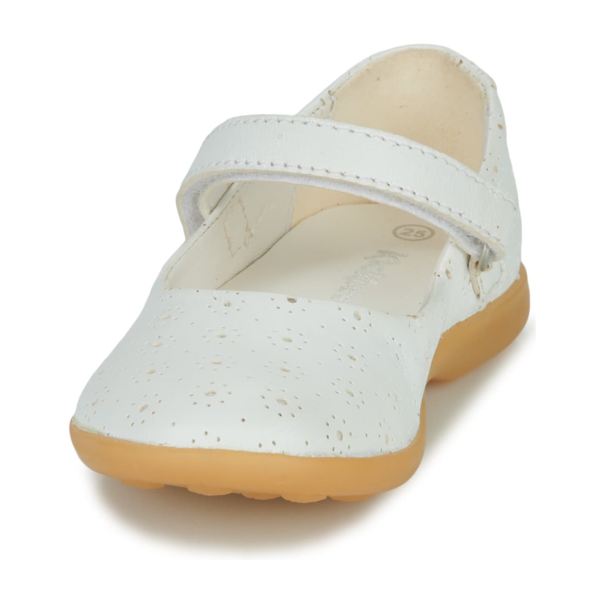 Women's Ballet Flats Kickers White
