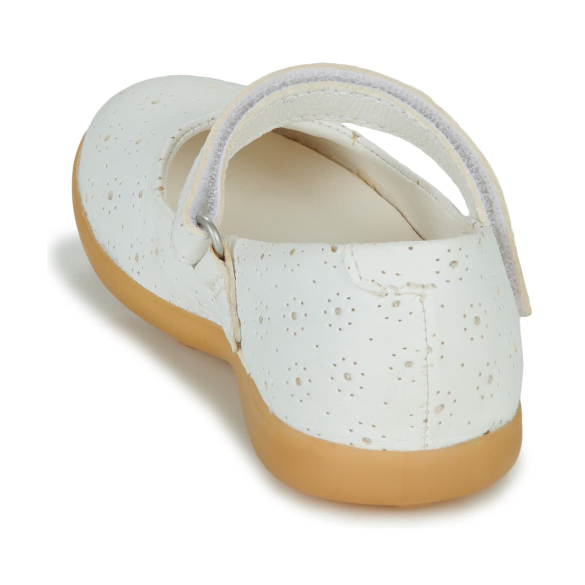 Women's Ballet Flats Kickers White