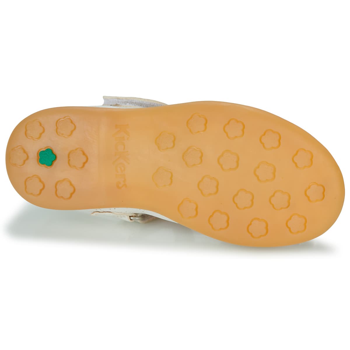 Women's Ballet Flats Kickers White