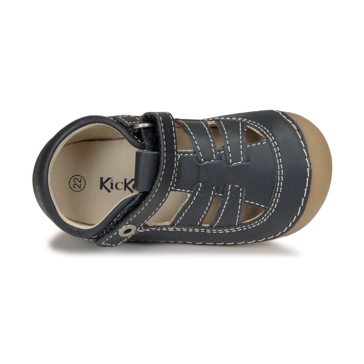 Girls' Sandals Kickers Brown