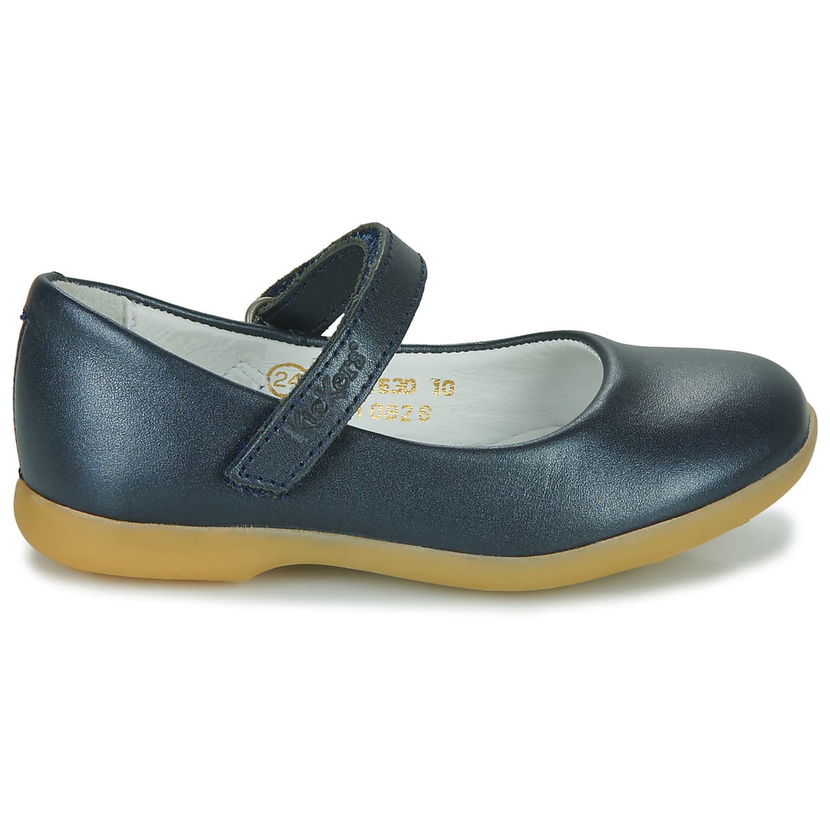 Women's Ballet Flats Kickers Blue