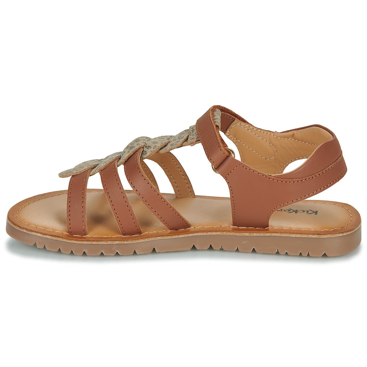 Girls' Sandals Kickers Brown