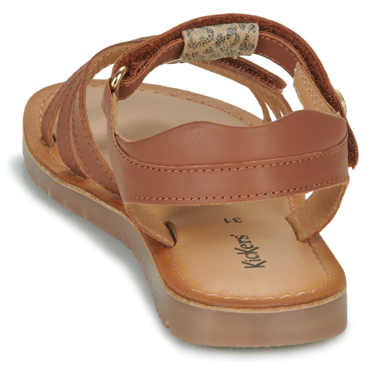 Girls' Sandals Kickers Brown