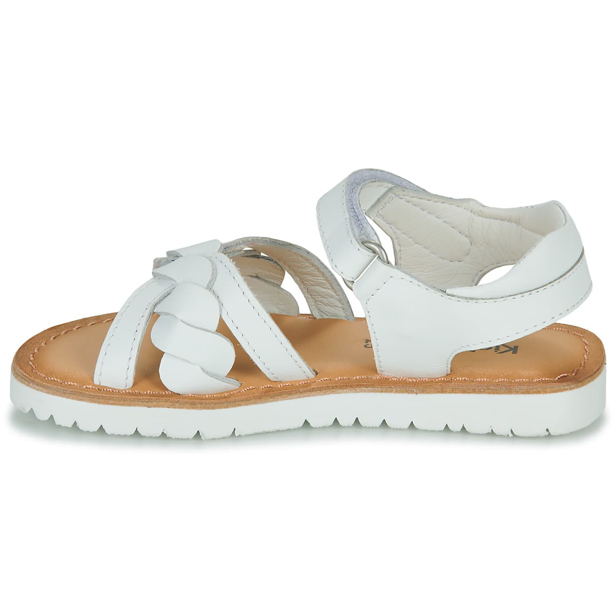 Girls' Sandals Kickers White