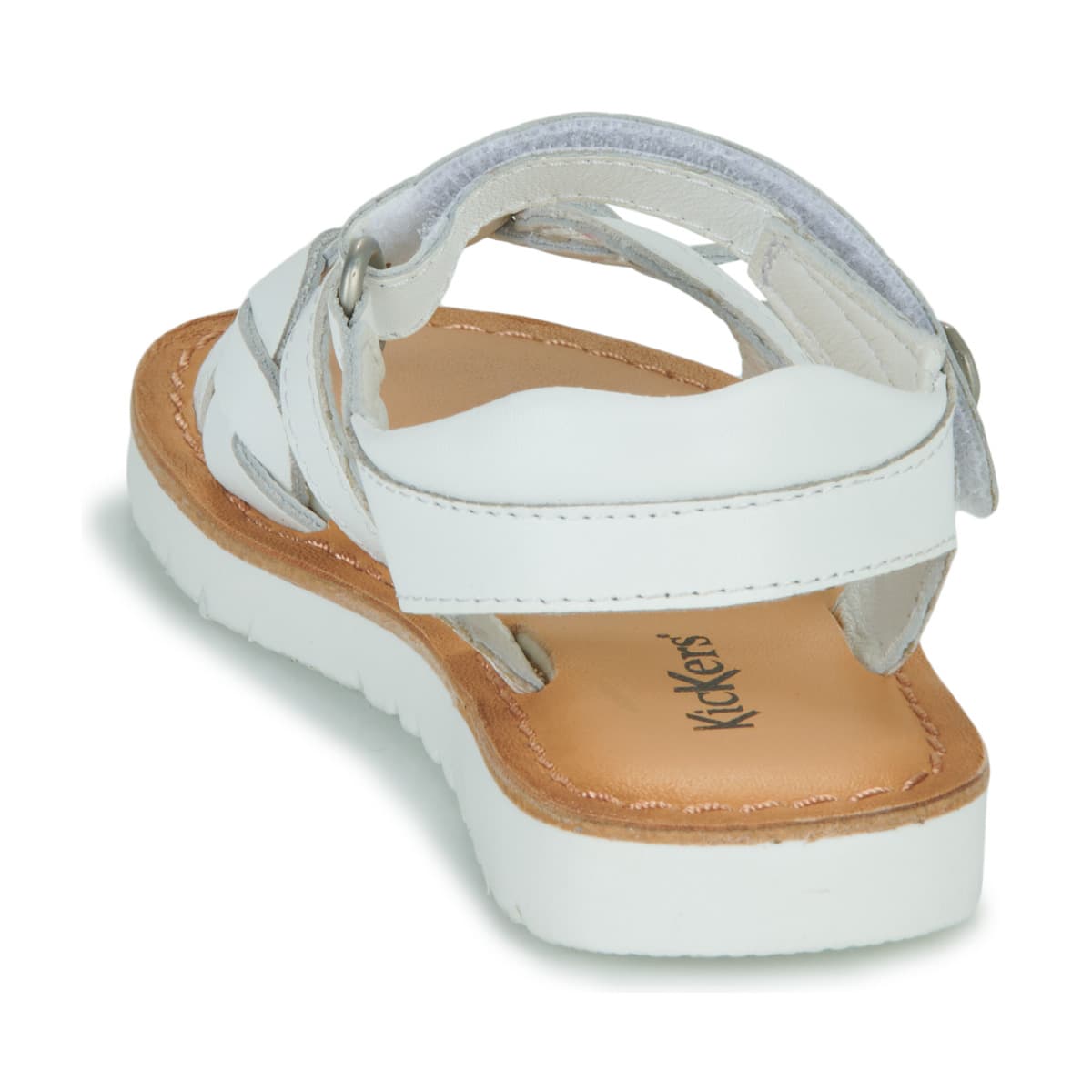 Girls' Sandals Kickers White