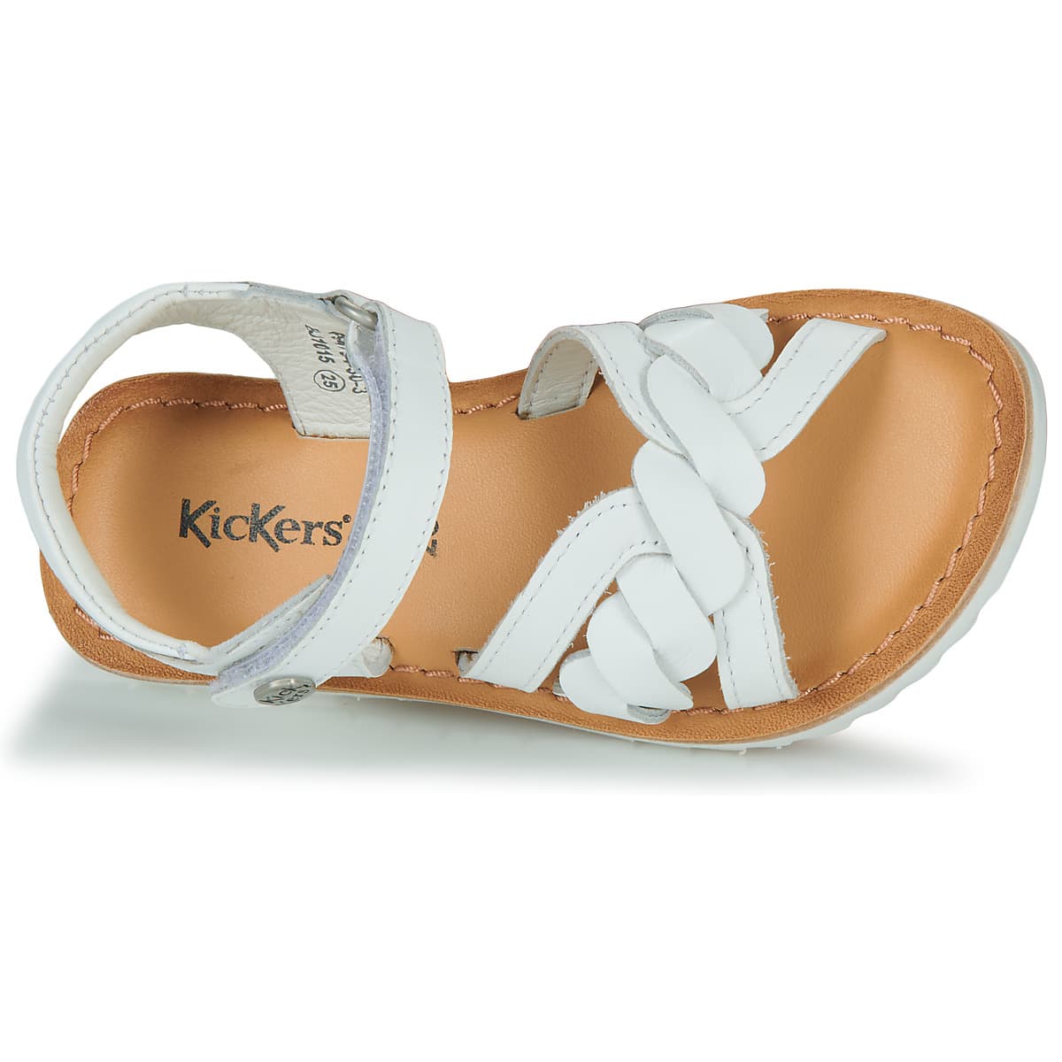 Girls' Sandals Kickers White