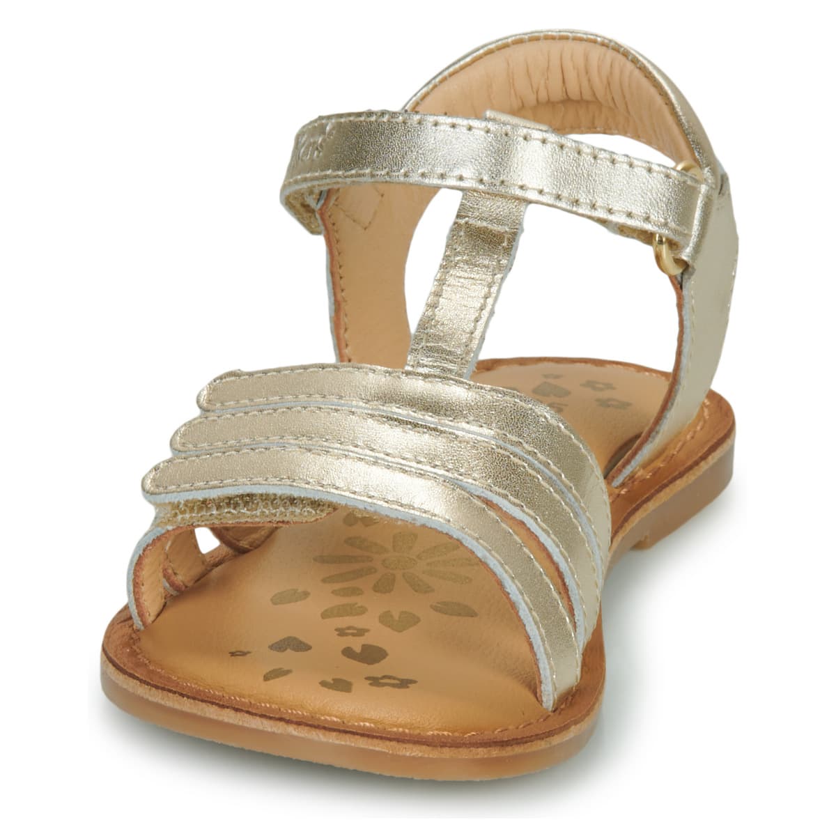 Girls' Sandals Kickers Gold
