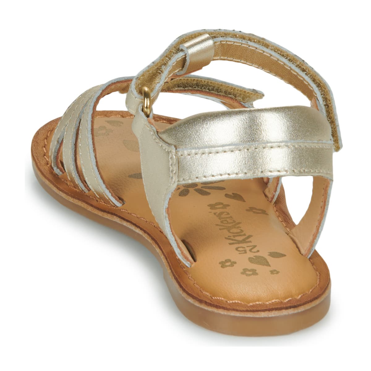 Girls' Sandals Kickers Gold