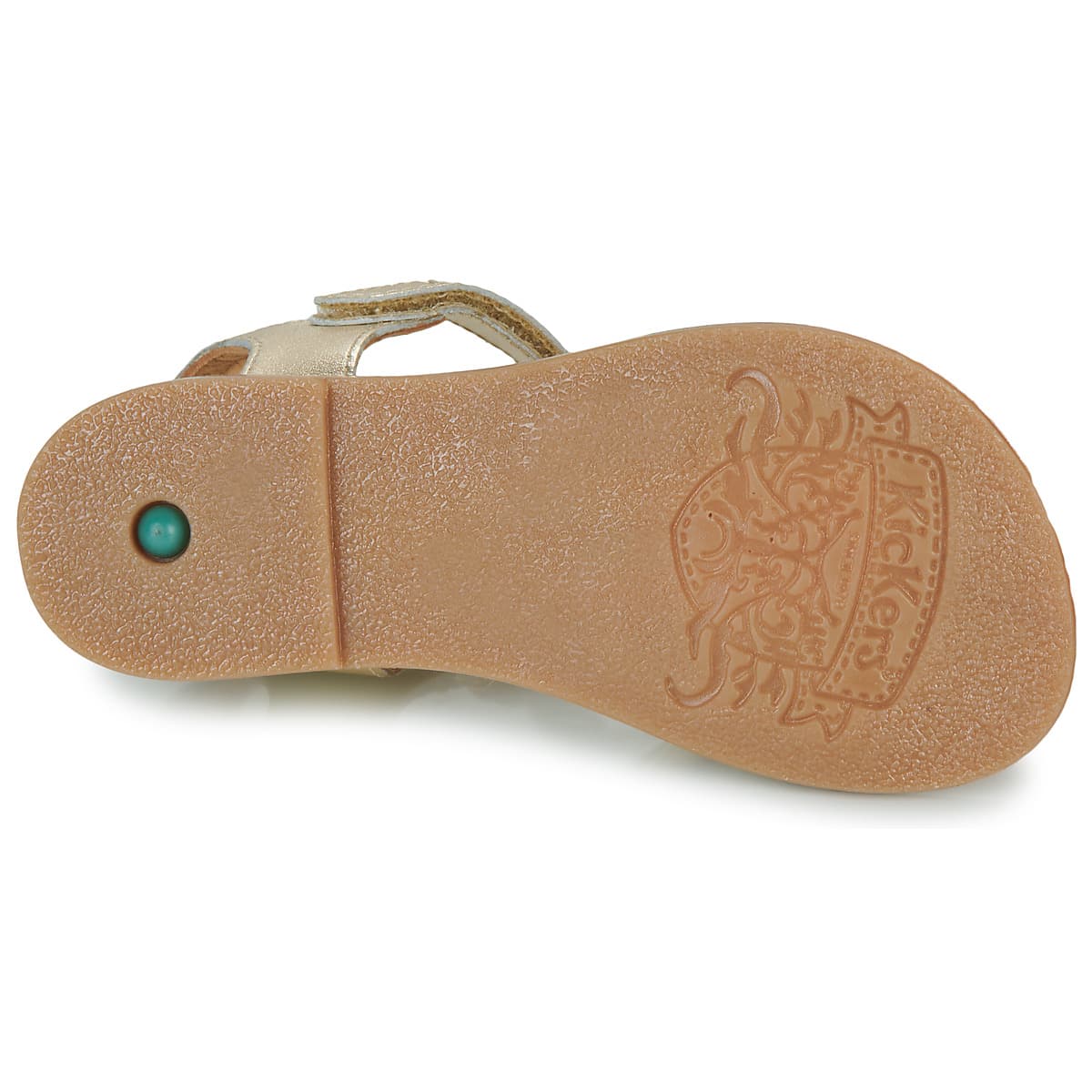 Girls' Sandals Kickers Gold