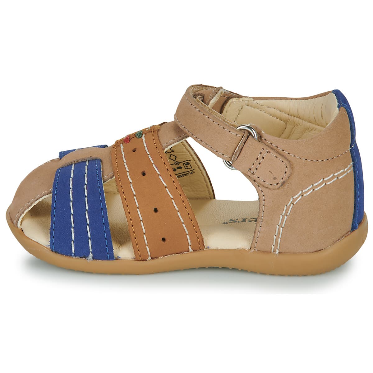 Boys' Sandals Kickers Beige