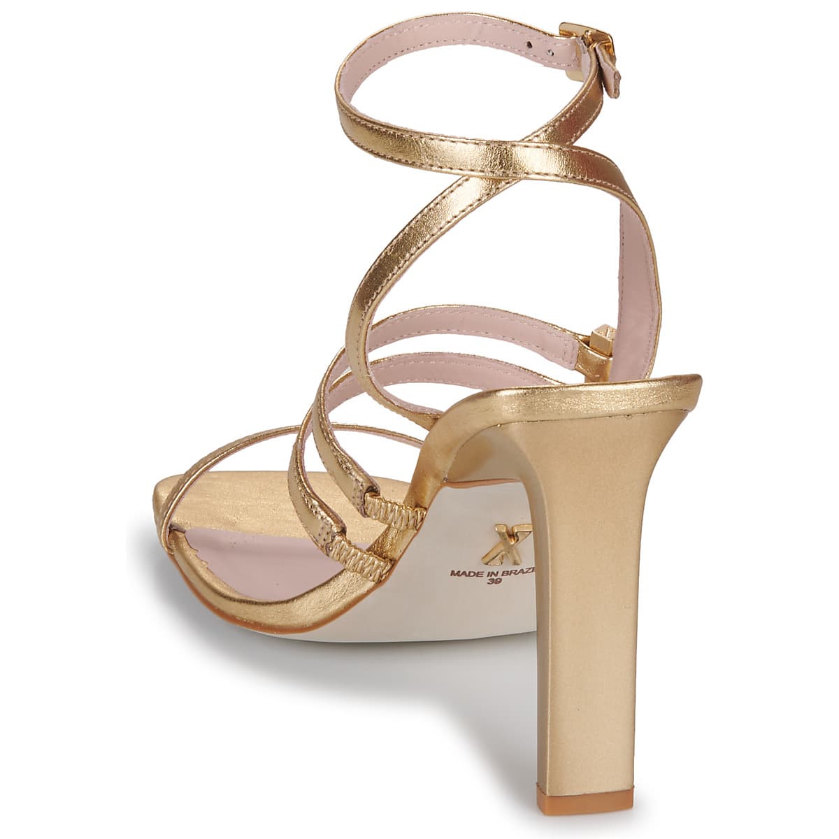 Women's Pumps Bronx Gold