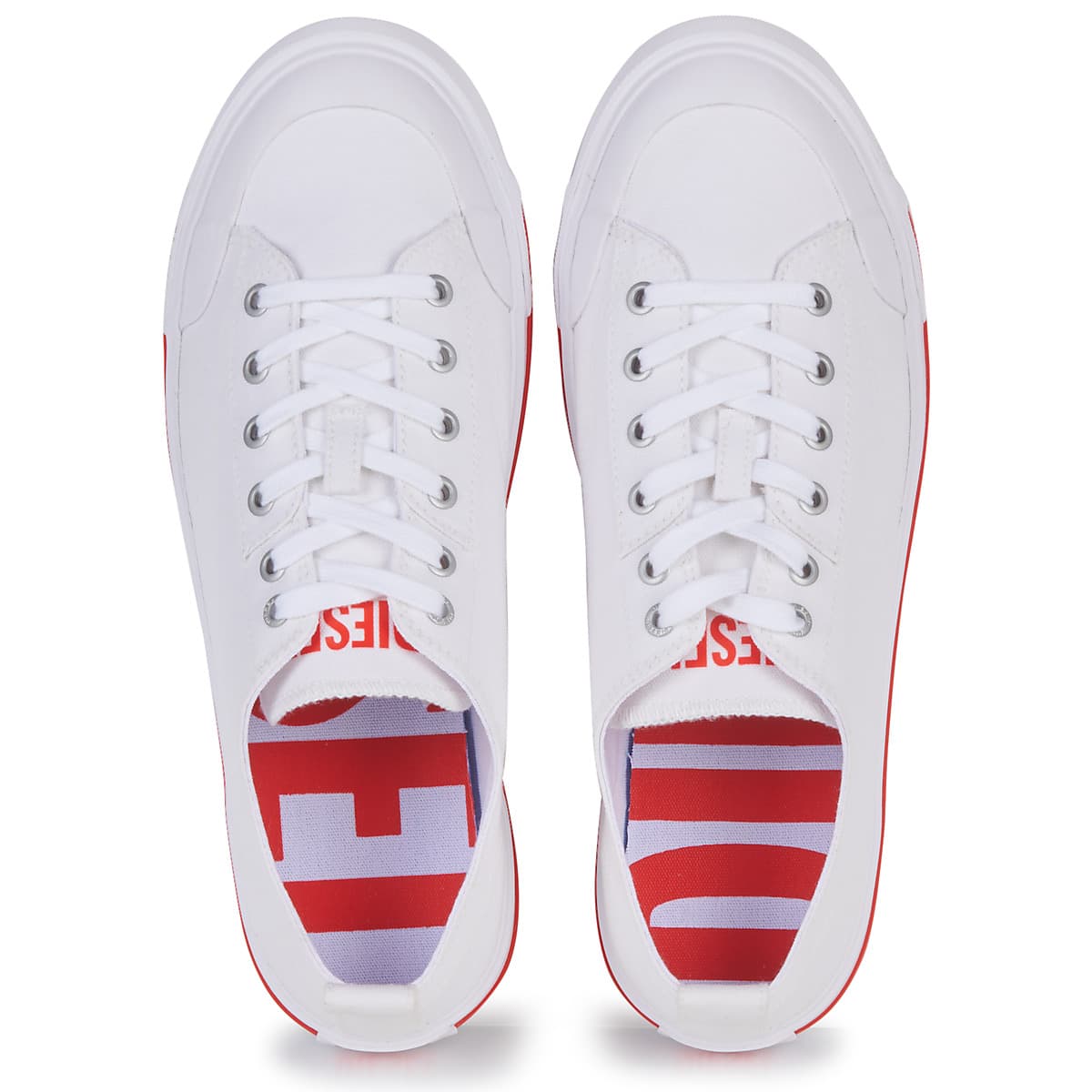 Men's Sneakers Diesel White