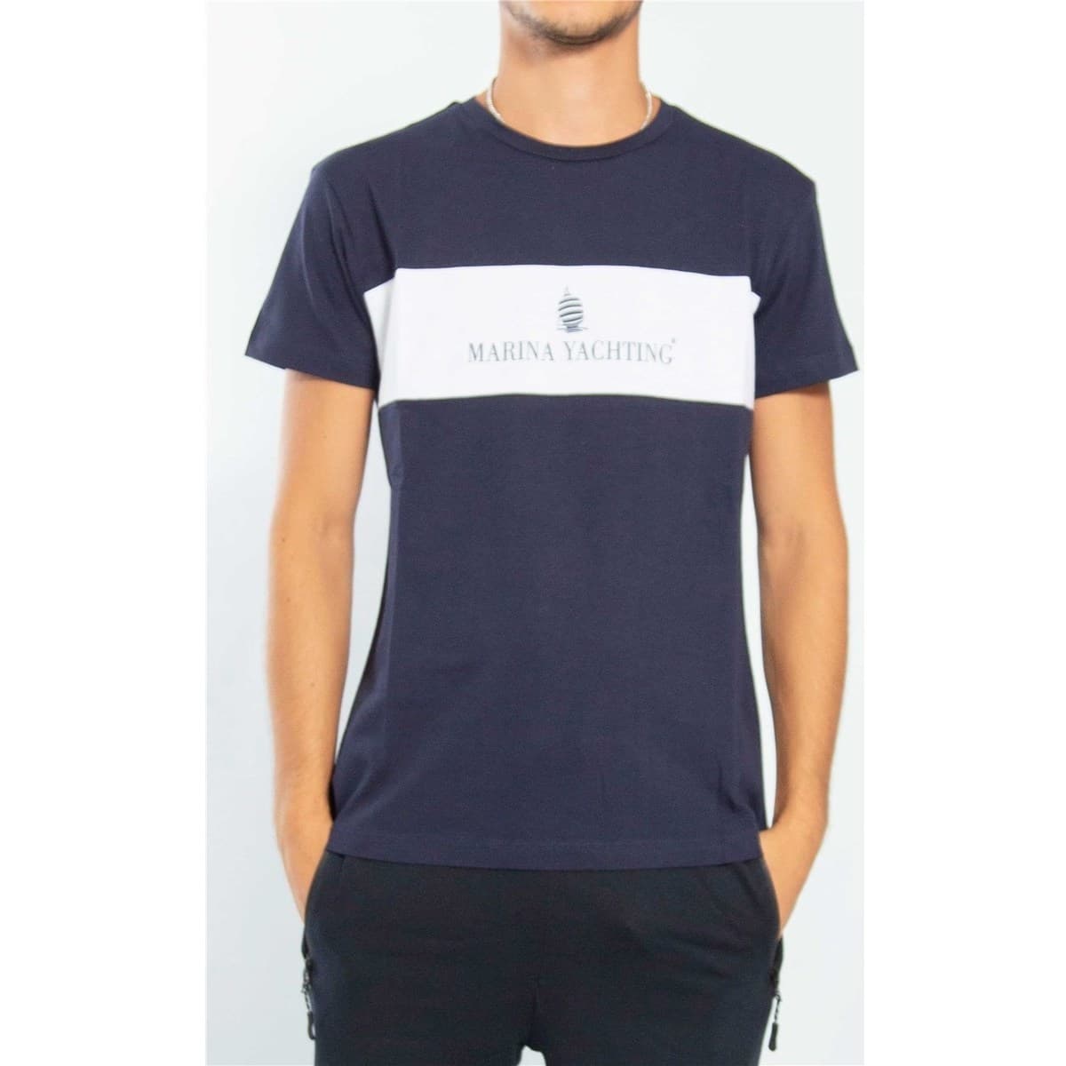 T-shirt με κοντά μανίκια Marina Yachting 221T04008