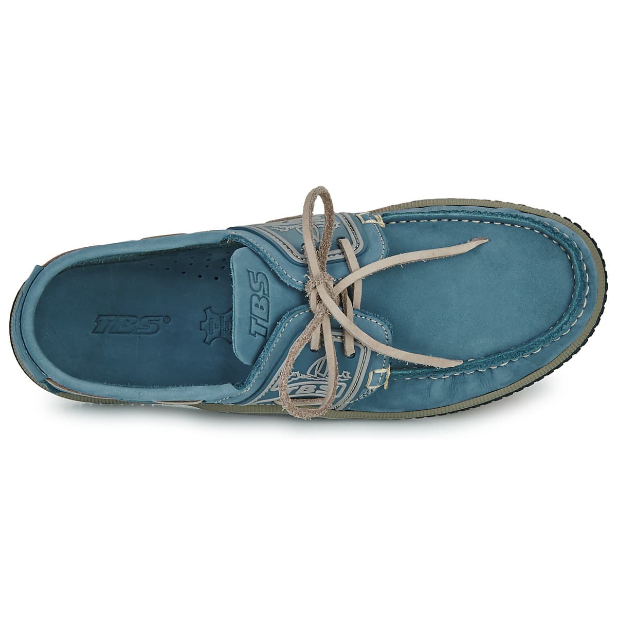 Men's Loafers TBS Blue