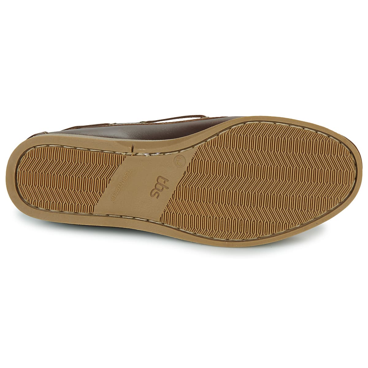 Men's Loafers TBS Brown