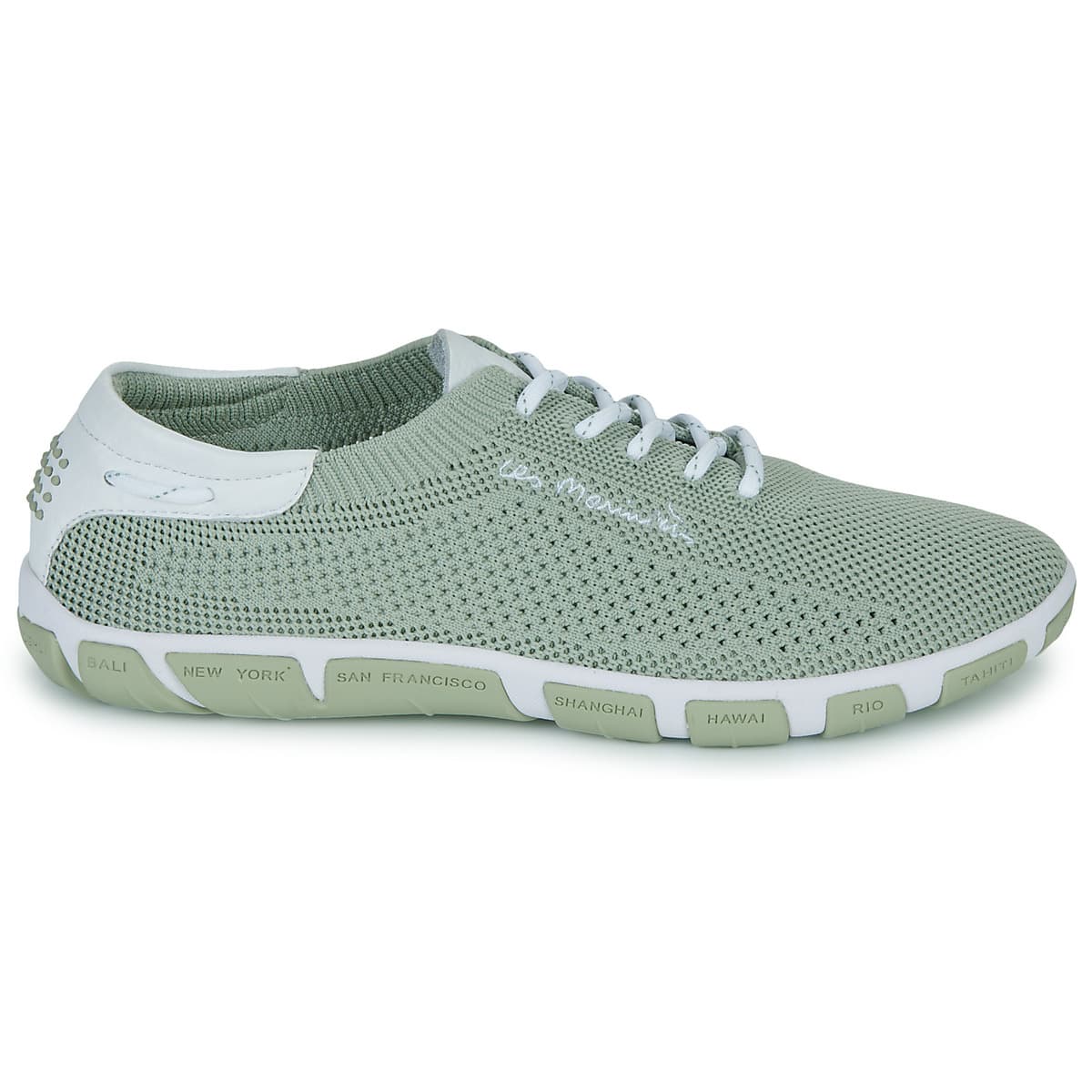 Women's Sneakers TBS Green