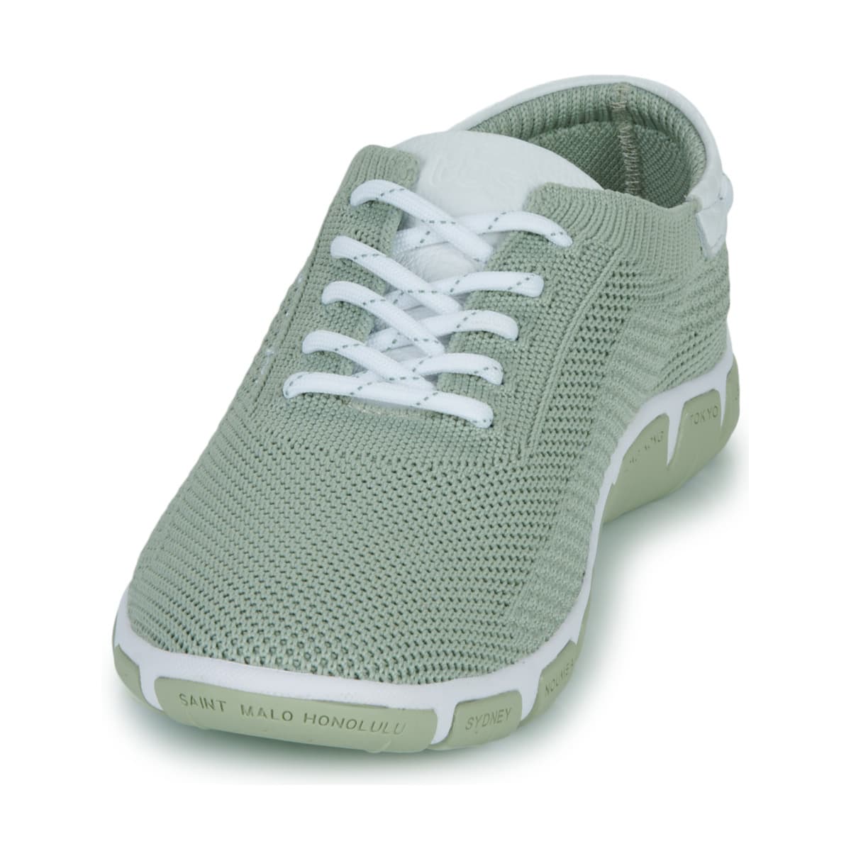 Women's Sneakers TBS Green