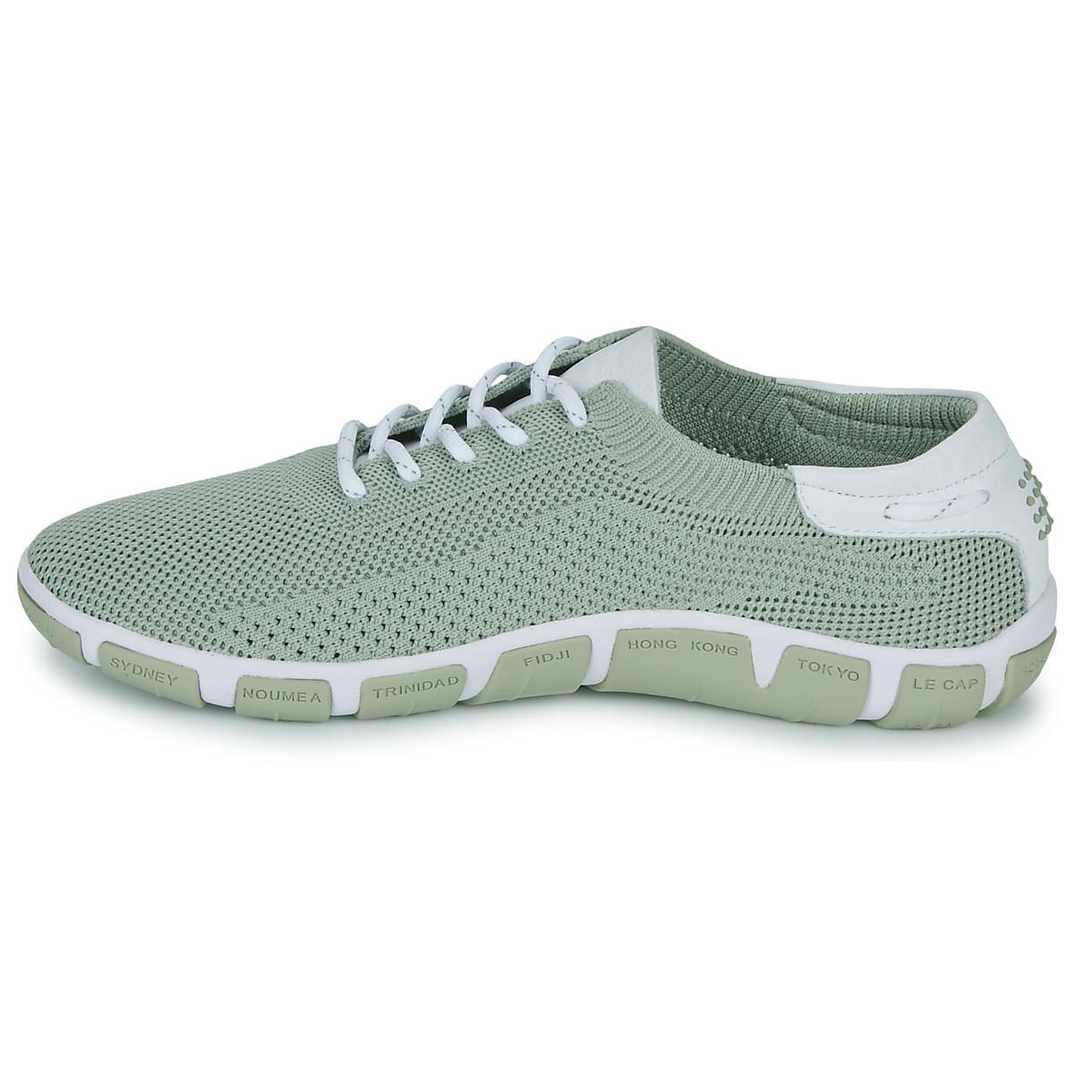 Women's Sneakers TBS Green