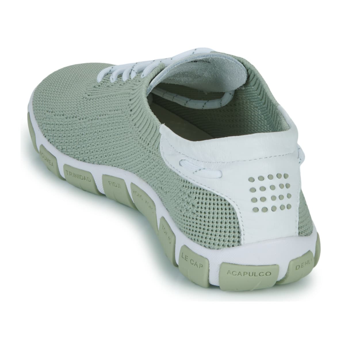 Women's Sneakers TBS Green