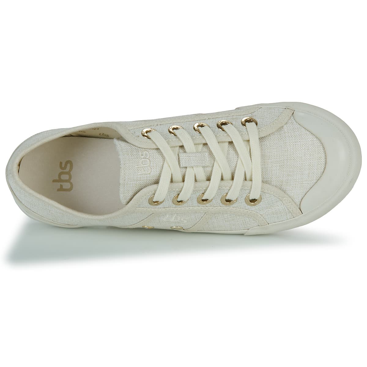 Women's Sneakers TBS Beige