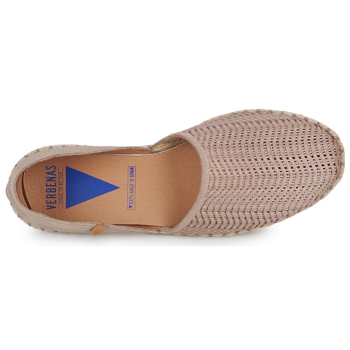 Women's Espadrilles Verbenas Brown