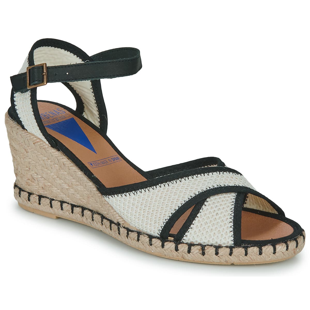 Women's Espadrilles Verbenas White