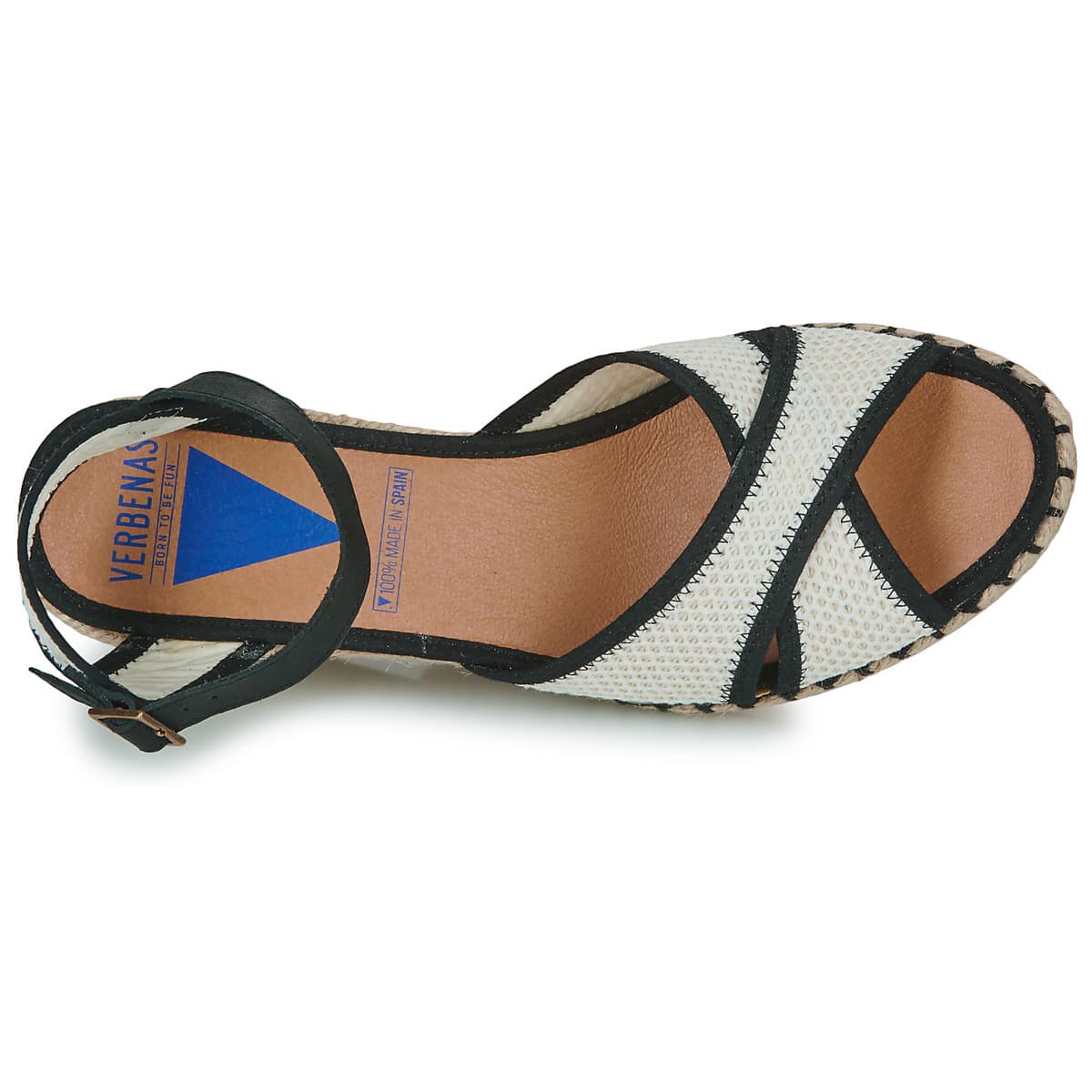 Women's Espadrilles Verbenas White