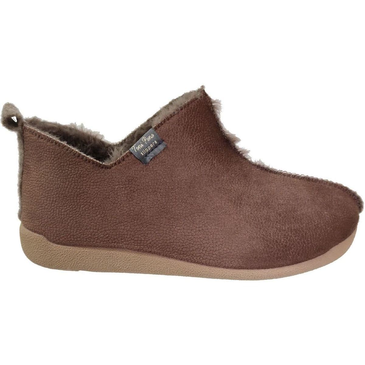 Women's House Slippers Toni Pons Brown