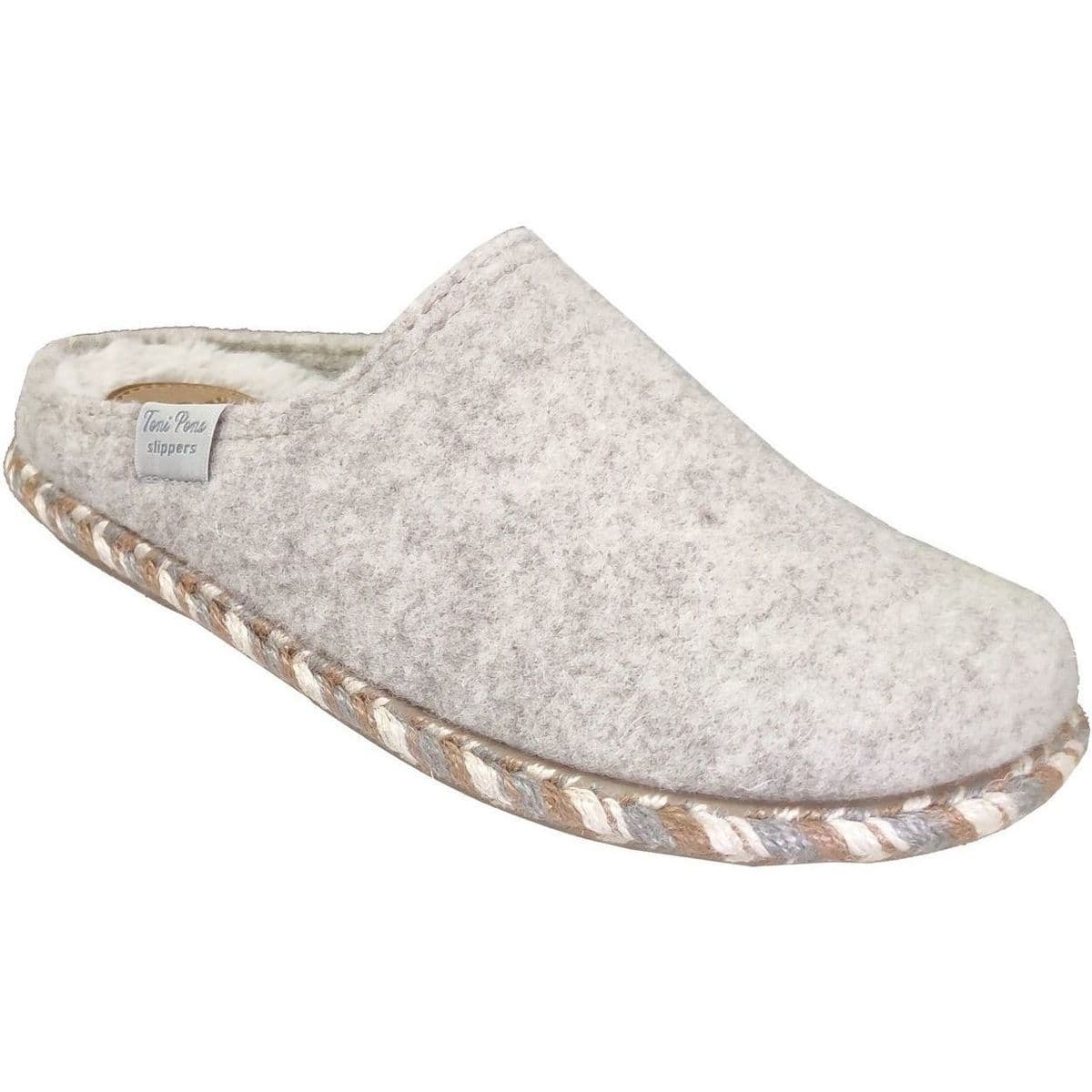 Women's House Slippers Toni Pons Beige