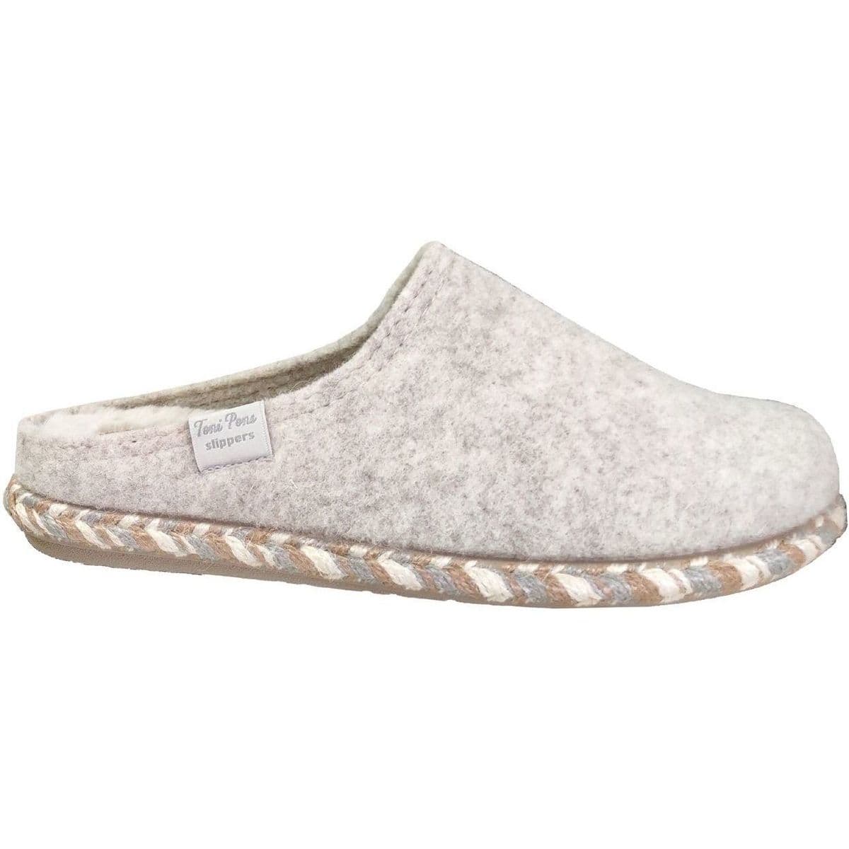 Women's House Slippers Toni Pons Beige