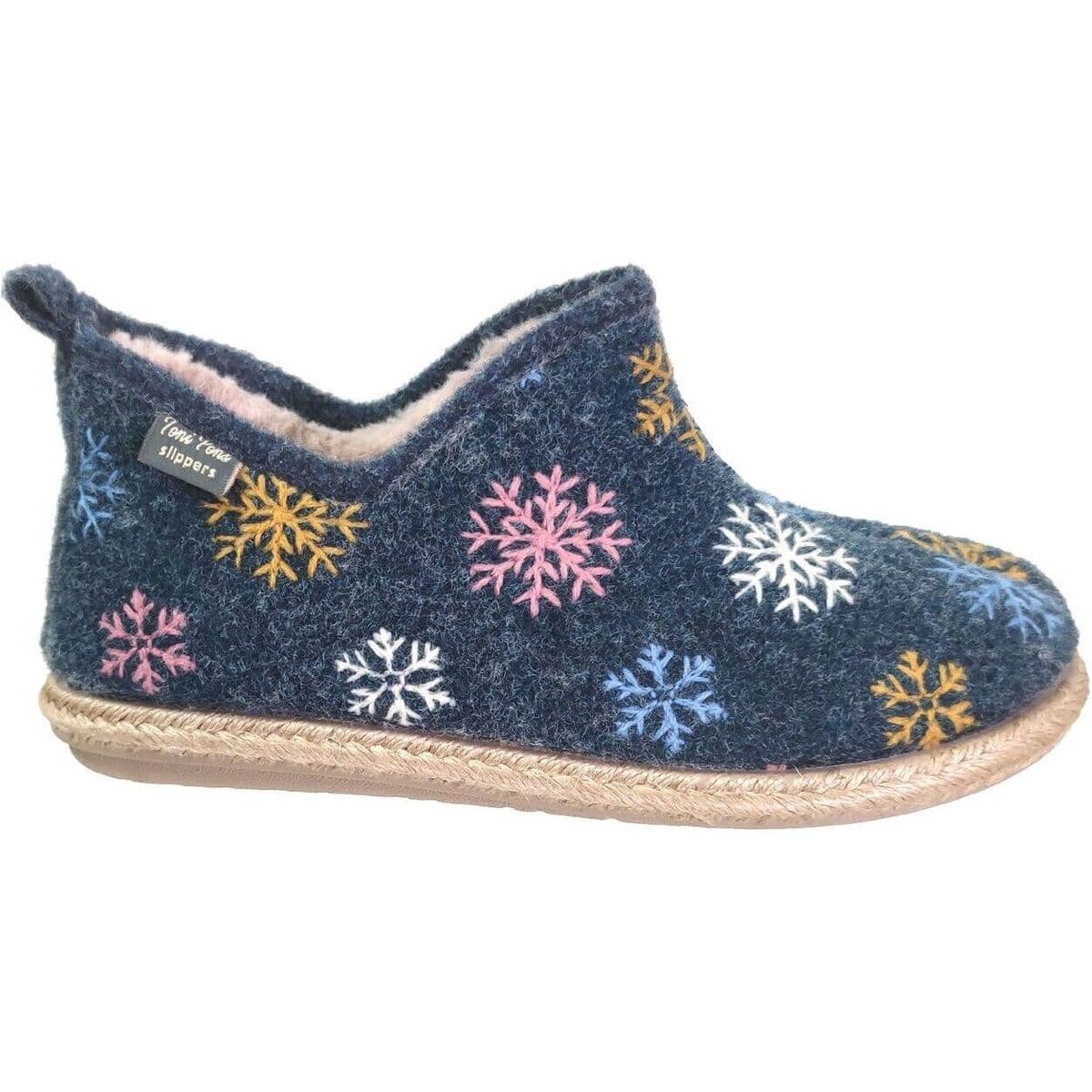 Women's House Slippers Toni Pons Blue