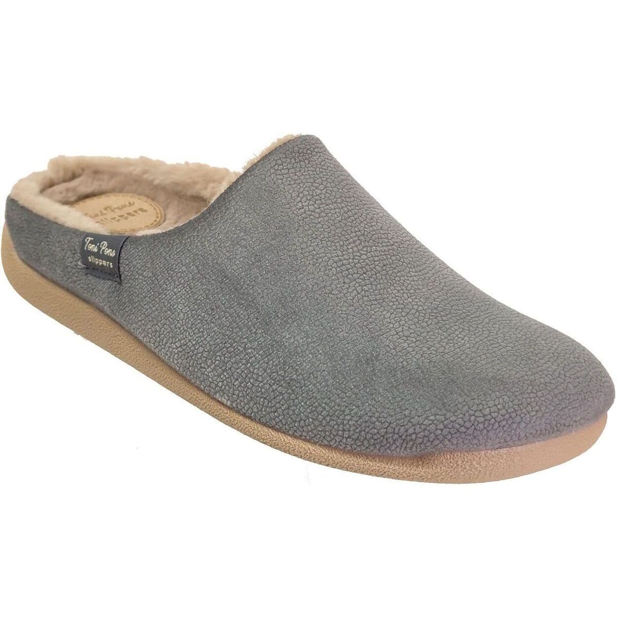 Men's House Slippers Toni Pons Gray