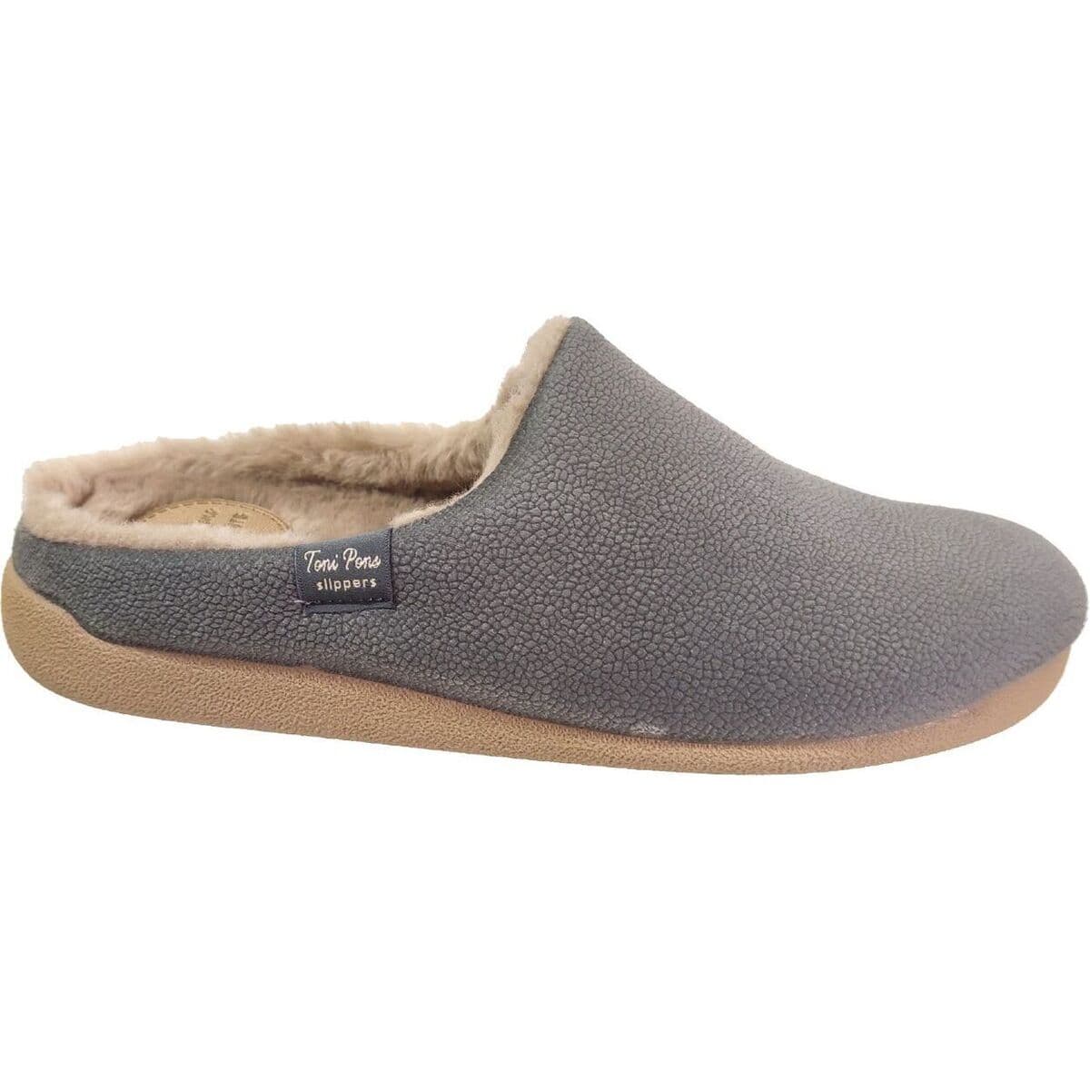 Men's House Slippers Toni Pons Gray