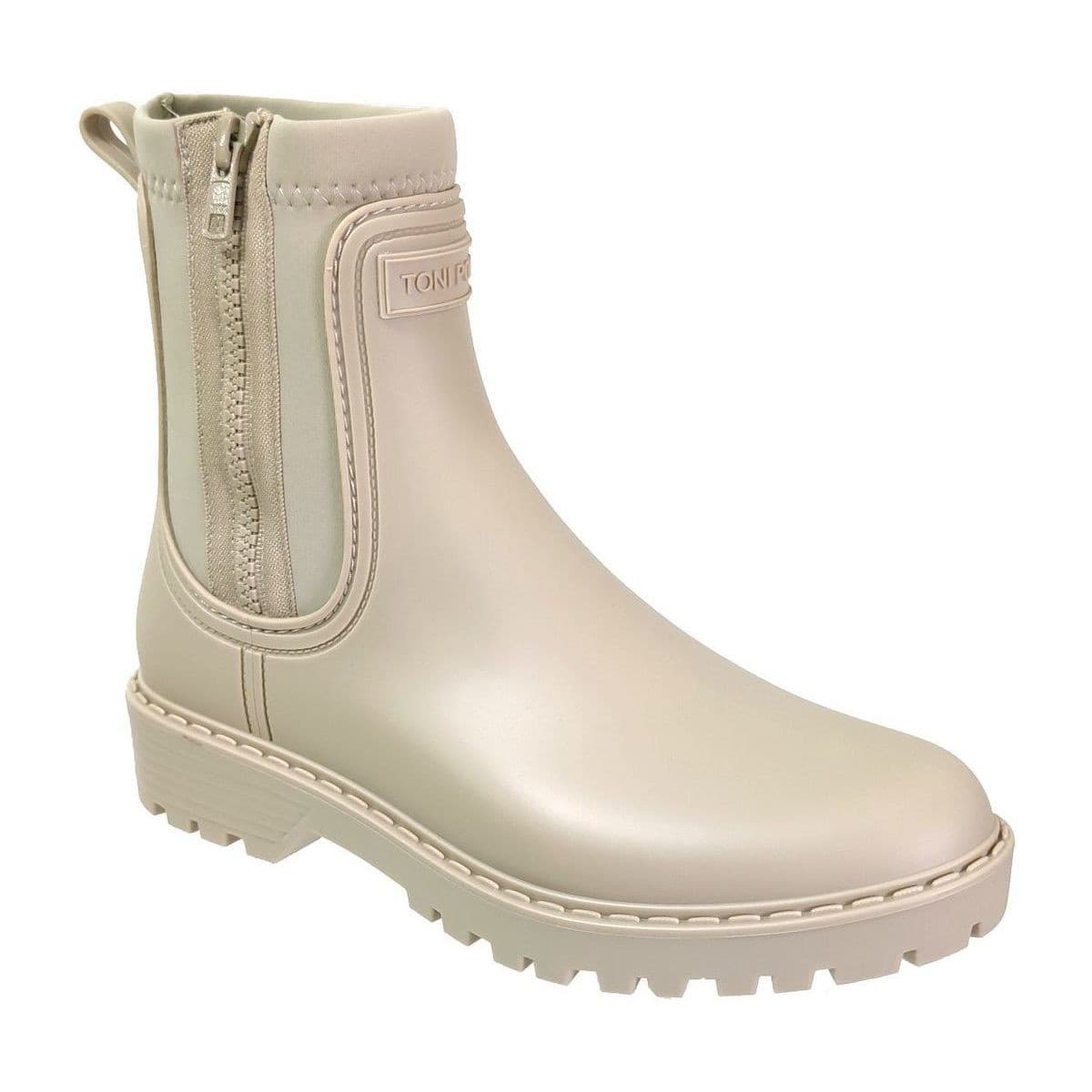 Women's Ankle Boots Toni Pons Beige
