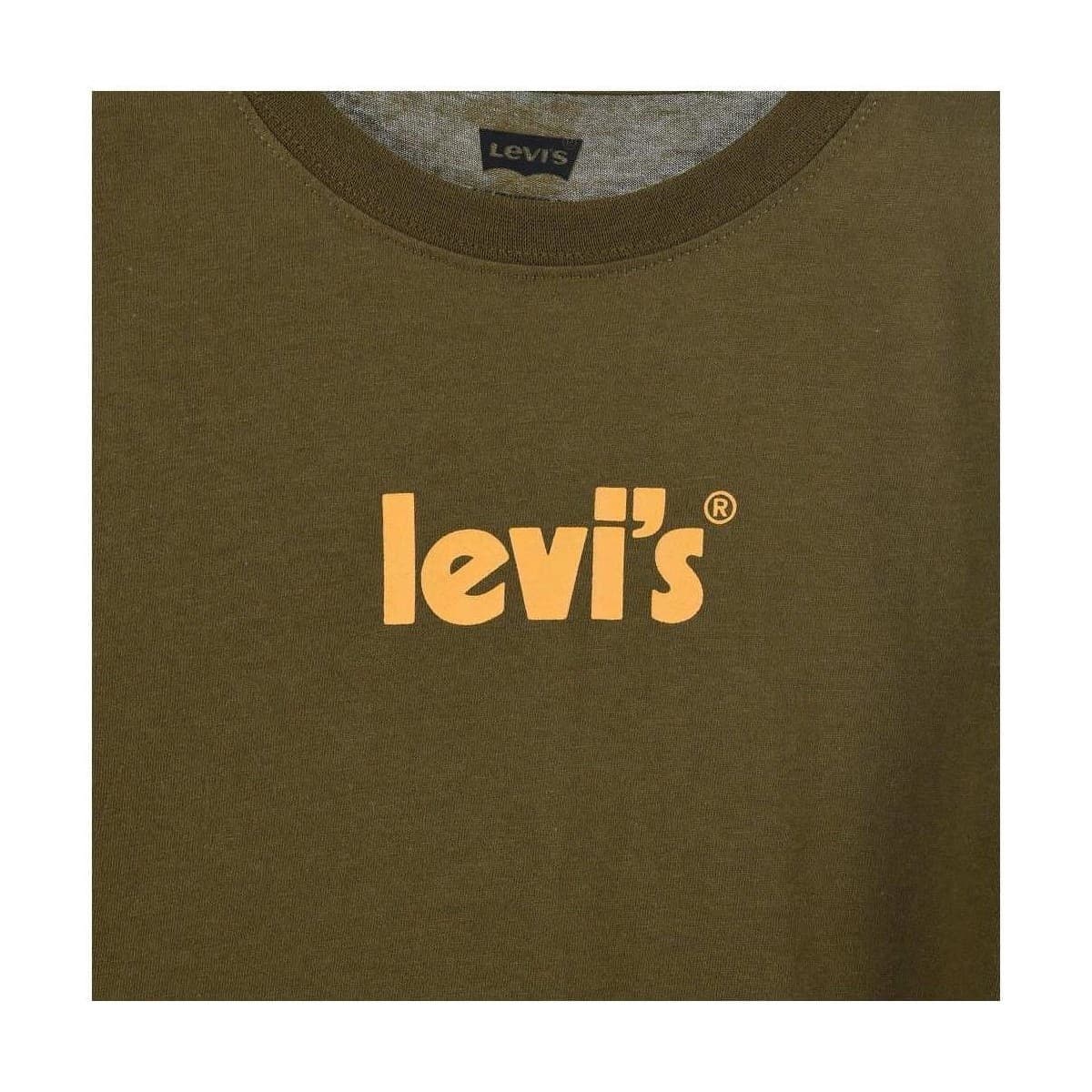Boys' T-Shirts Levis Green