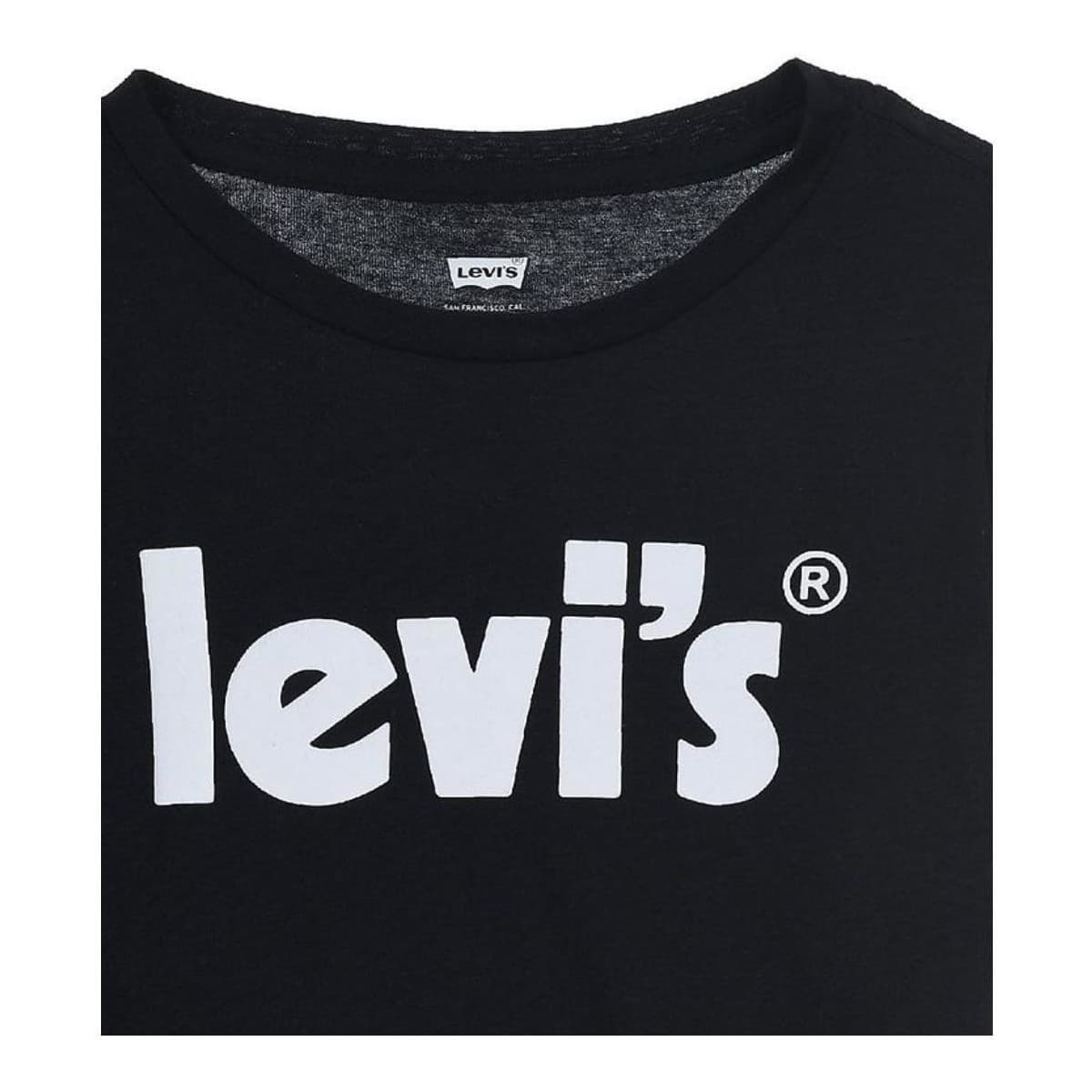 Girls' T-Shirts Levis Black