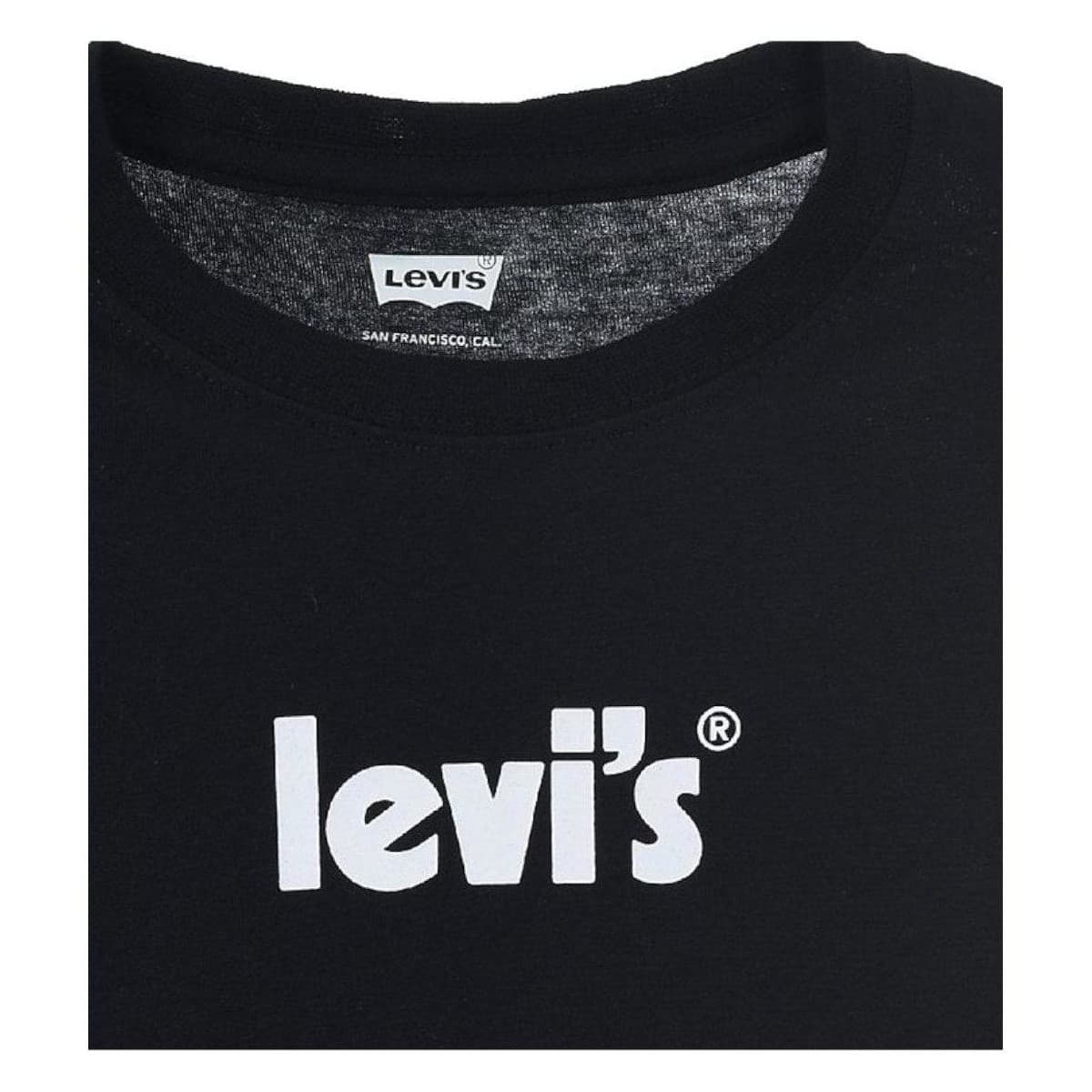 Boys' T-Shirts Levis Black
