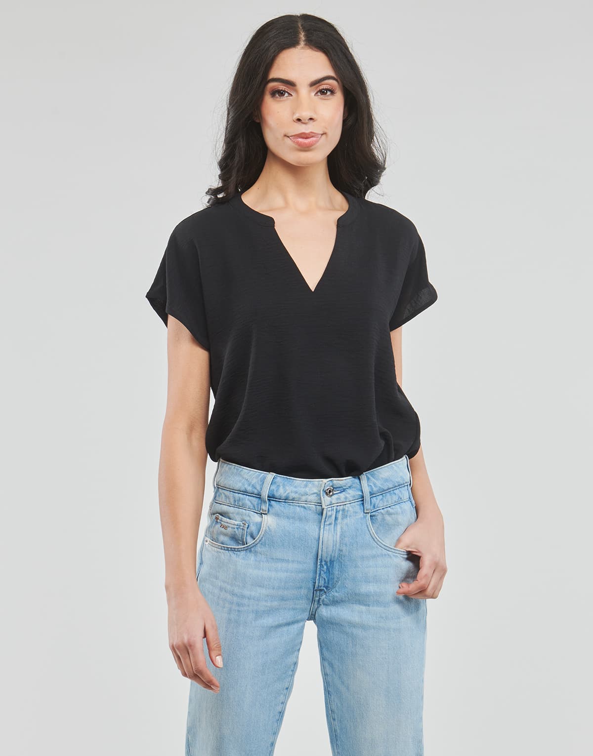 Women's T-Shirts JDY Black