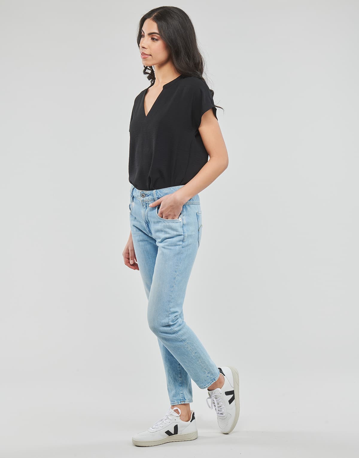 Women's T-Shirts JDY Black