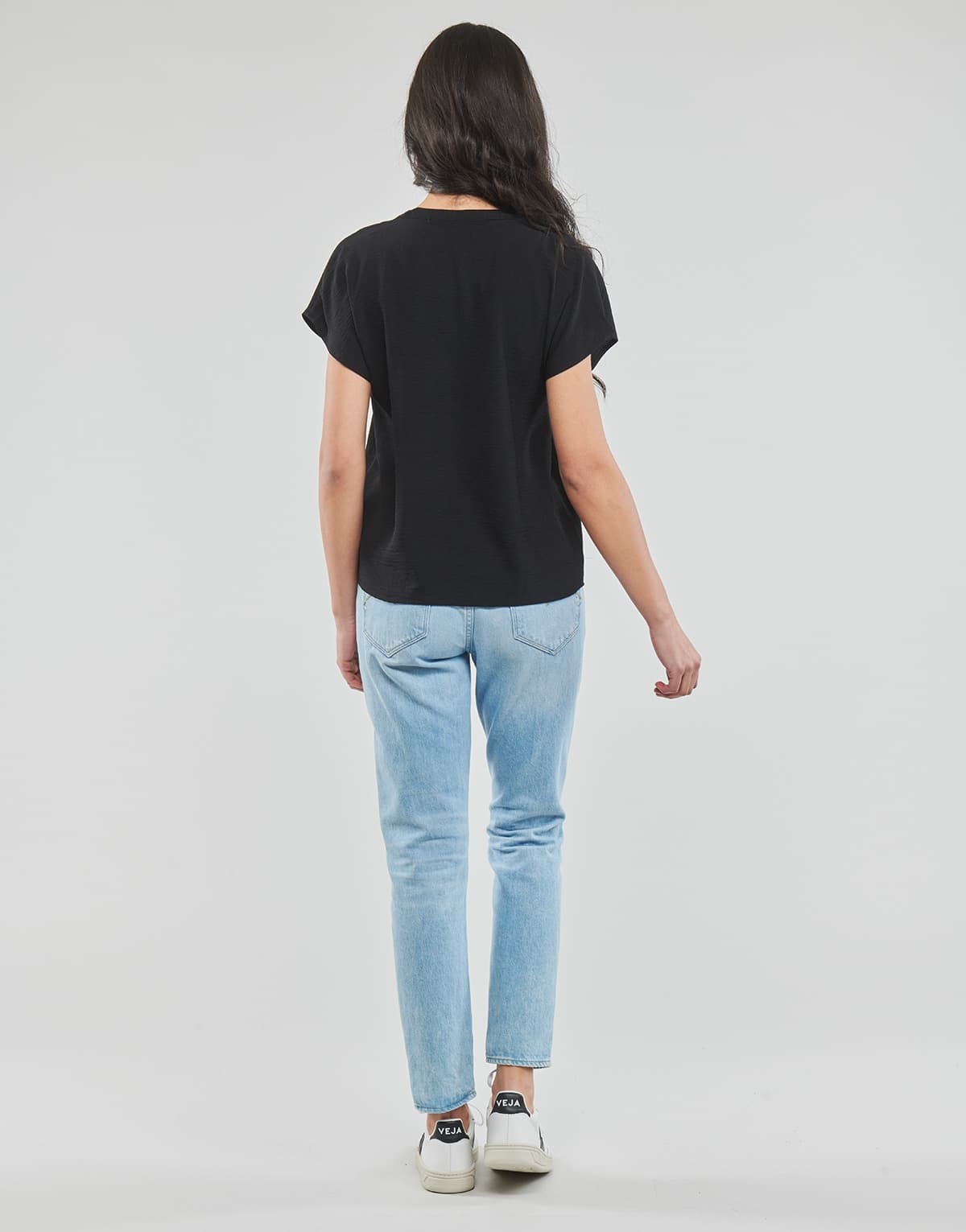 Women's T-Shirts JDY Black