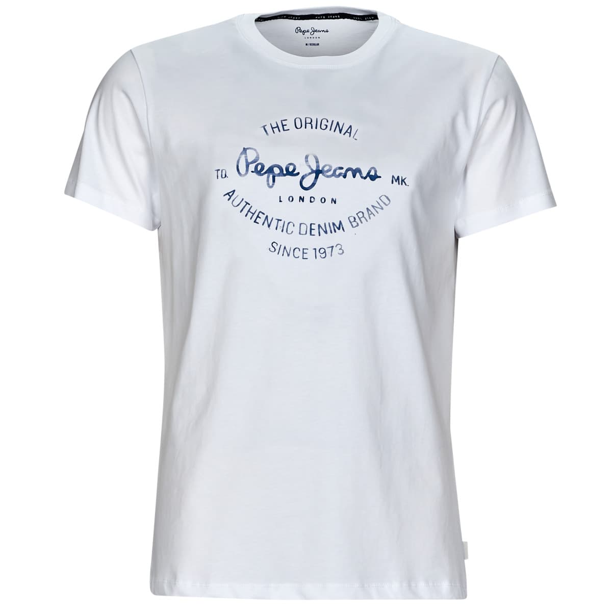 Men's T-Shirts Pepe Jeans White