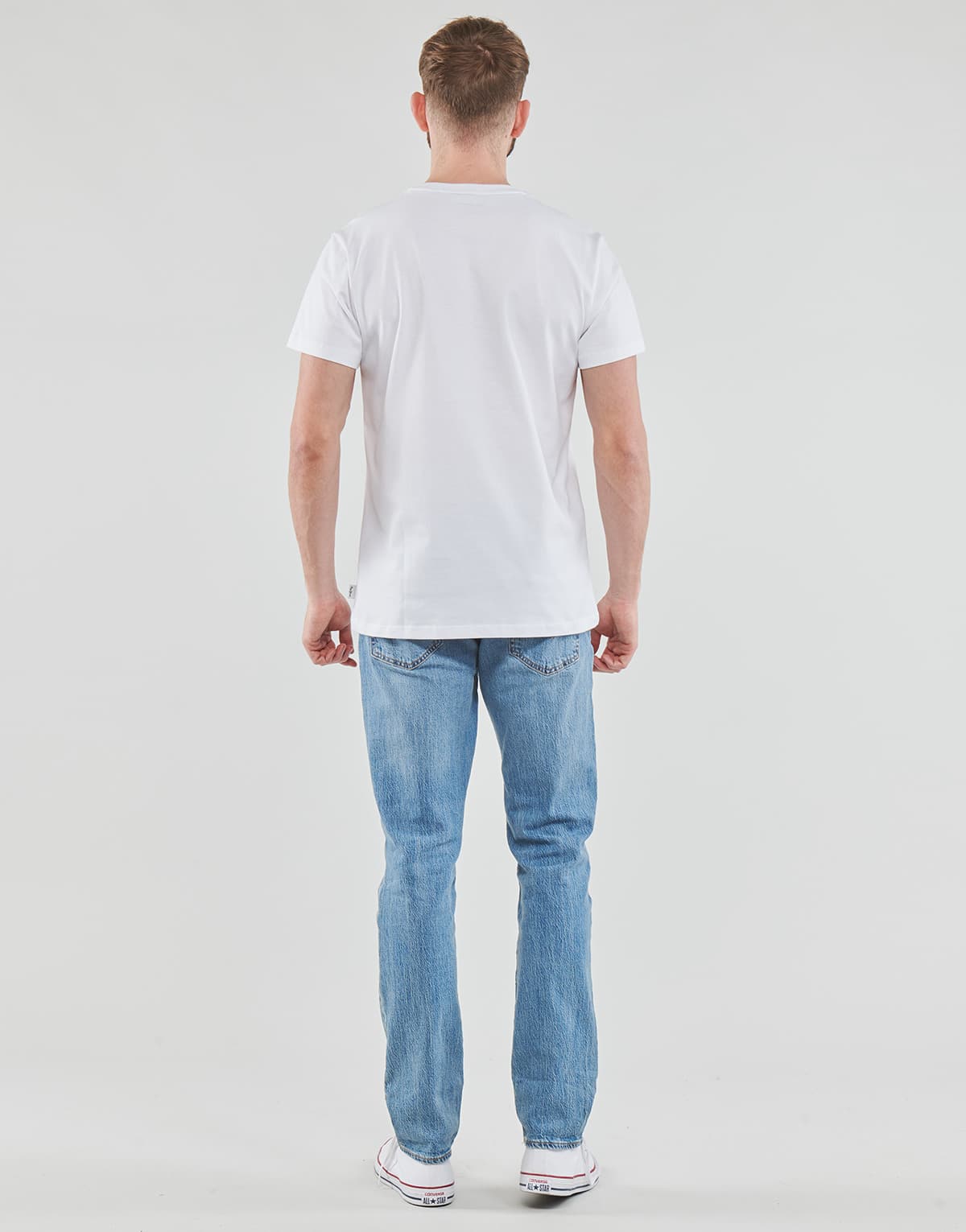 Men's T-Shirts Pepe Jeans White