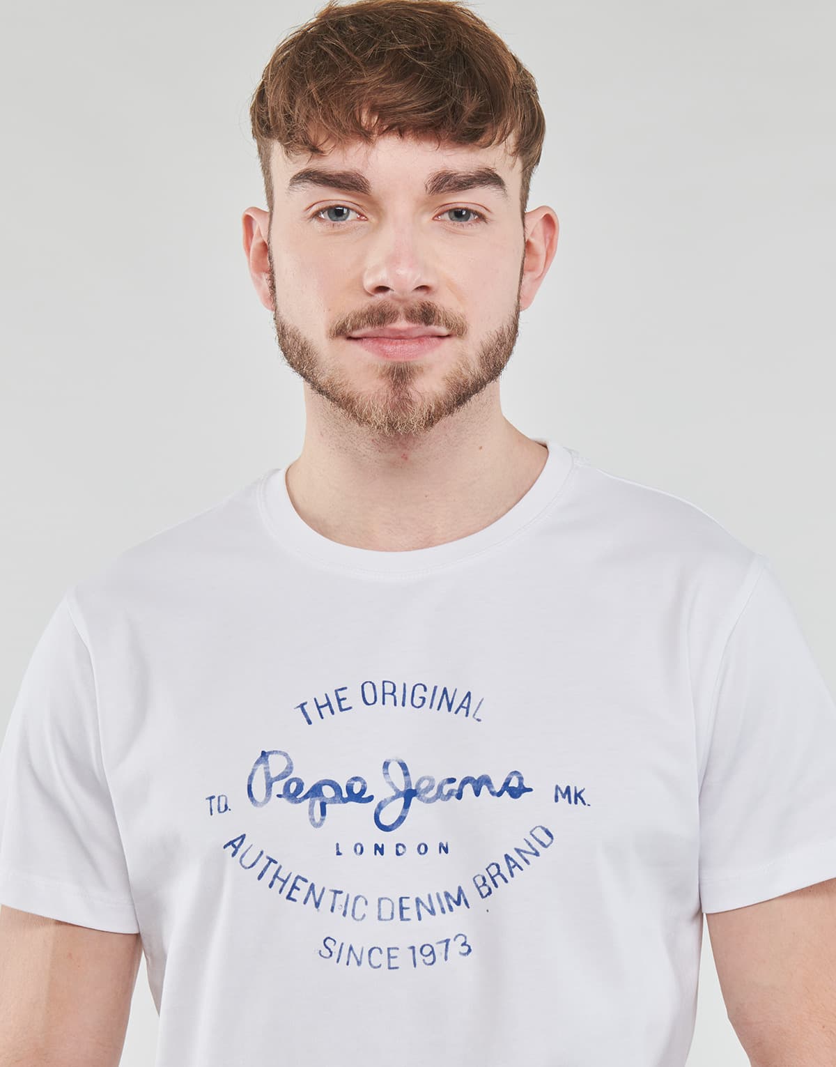 Men's T-Shirts Pepe Jeans White