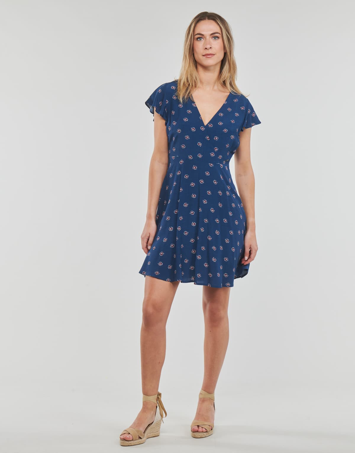 Women's Dresses Pepe Jeans Blue
