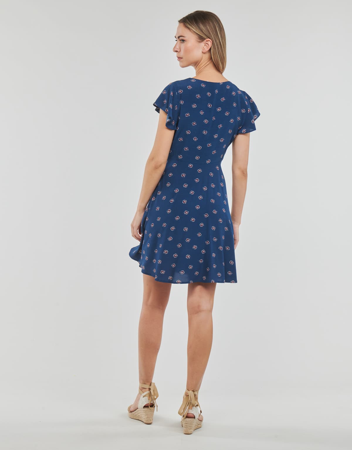 Women's Dresses Pepe Jeans Blue