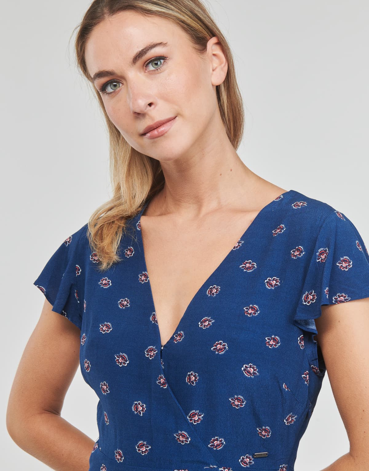 Women's Dresses Pepe Jeans Blue