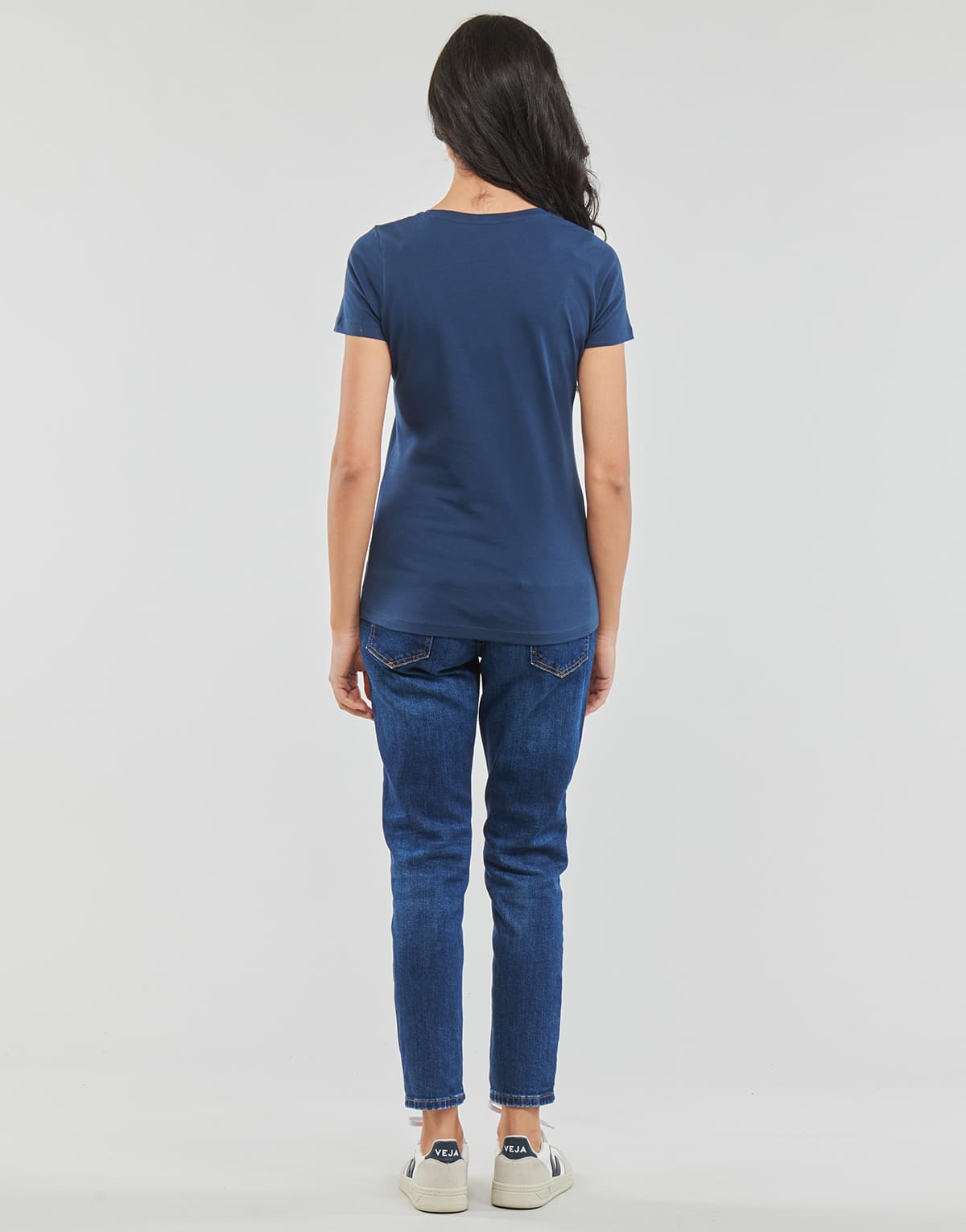 Women's T-Shirts Pepe Jeans Blue