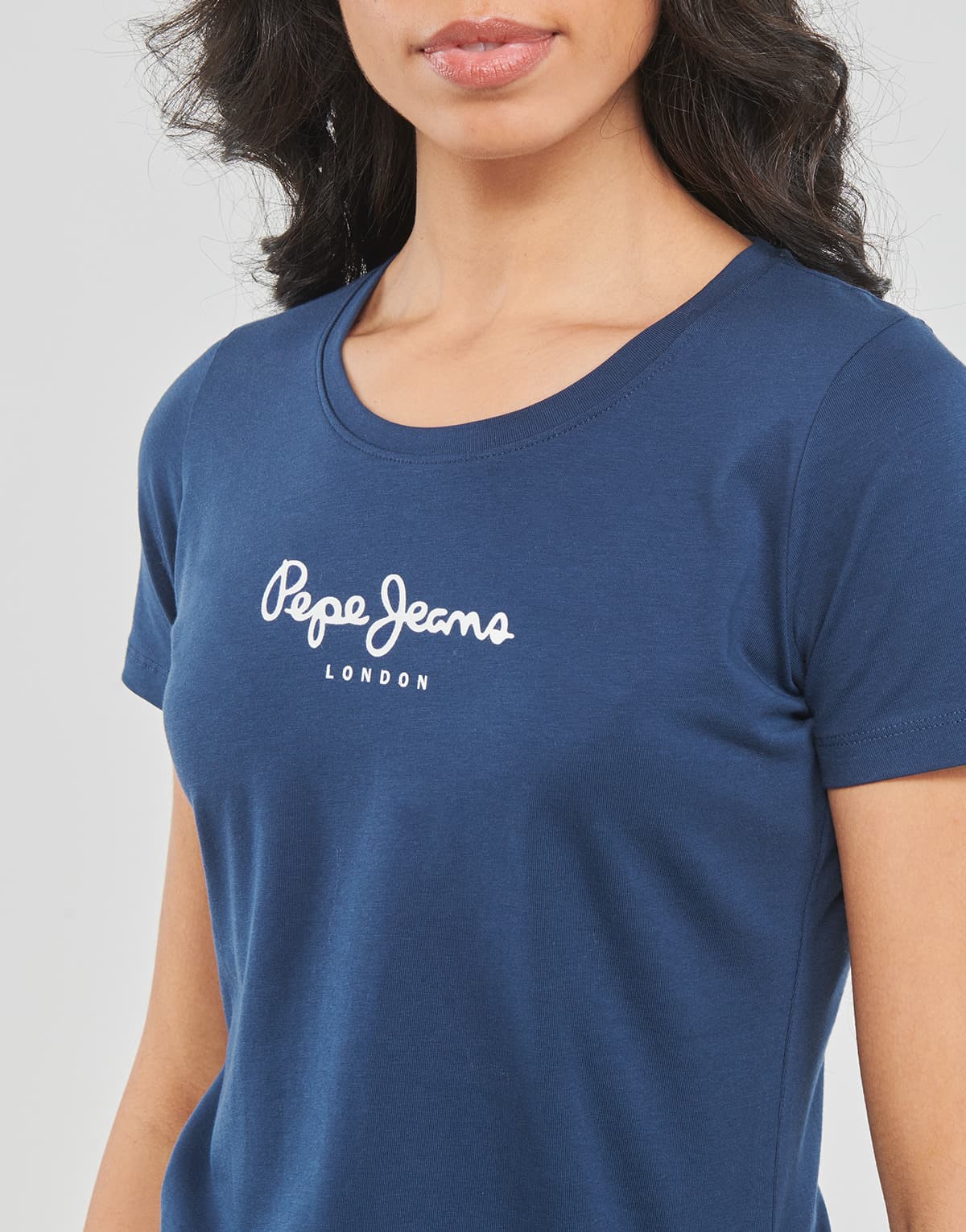 Women's T-Shirts Pepe Jeans Blue