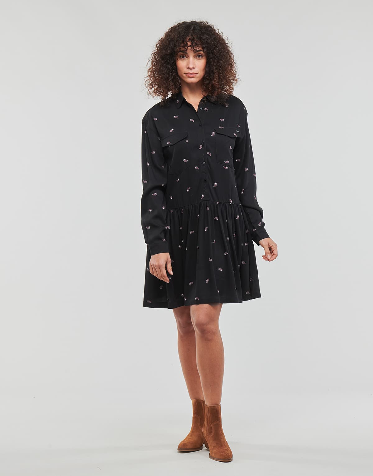 Women's Dresses Pepe Jeans Black